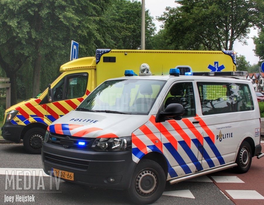 Zwaargewonde man aangetroffen bij brandweerkazerne Bosland Rotterdam